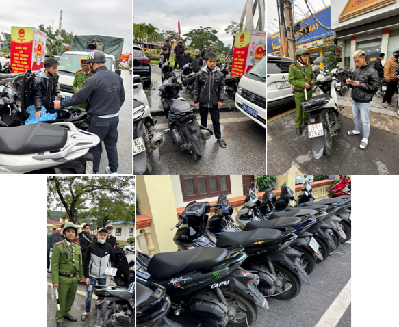 Công an phường Thuỷ Nguyên: Xử lý 17 thanh thiếu niên vi phạm trật tự an toàn giao thông tại buổi Lễ giao, nhận quân năm 2026